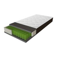 Двуспальный матрас Sleep&Fly ORGANIC Gamma 180*190-200 см