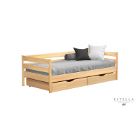 Односпальне ліжко Нота 90*190-200 см