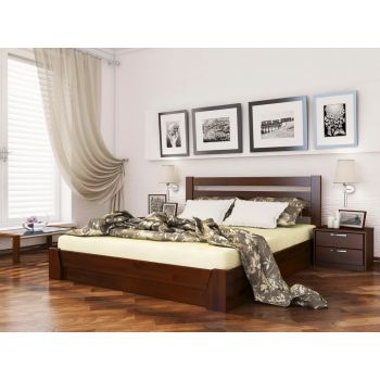 Півтораспальне ліжко Селена з підйомним механізмом 120*190-200 см