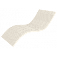 Односпальный топпер Take&Go Bamboo Top White 90*190-200 см
