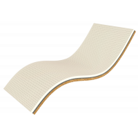 Полуторный топпер Take&Go Bamboo Ultra Kokos 140*190-200 см