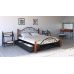 Двуспальная кровать Джоконда на деревянных ногах 160*190-200 см