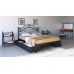 Полуторная кровать Диана Металл - Дизайн 120*190-200 см
