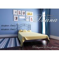 Односпальная кровать Диана Металл - Дизайн 90*190-200 см