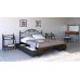 Двуспальная кровать Франческа 160*190-200 см 