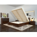Двуспальная кровать Dali Lux (Дали Люкс) с подъемным механизмом 160*190-200 см