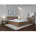 Двуспальная кровать Домино (без подъемного механизма) 160*190-200 см