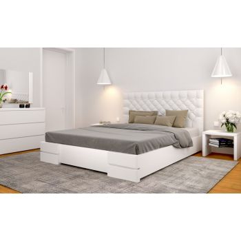 Двоспальне ліжко Камелія квадрат 160*190-200 см