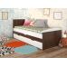 Односпальная кровать Компакт с дополнительным выкатным спальным местом 90*200 см