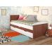 Односпальная кровать Компакт с дополнительным выкатным спальным местом 90*200 см