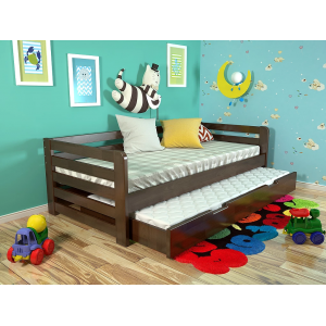 Деревяні дитячі ліжка