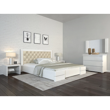 Двуспальная кровать Regina Lux (Регина Люкс) с подъемным механизмом 160*190-200 см