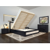 Двоспальне ліжко Renata D (Рената Д) з підйомним механізмом 160*190-200 см