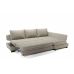 Угловой диван Salerno (Салерно) (сп.м 157*236 см) с накладкой
