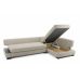 Угловой диван Salerno (Салерно) (сп.м 157*236 см) с накладкой