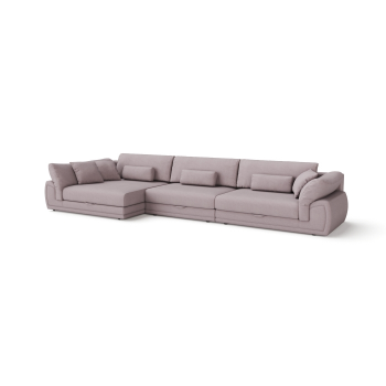 Кутовий диван-ліжко Джемма 3х1(сп.м. 155*330 см)
