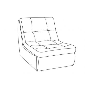 Модуль "Кресло" дивана Сільвія