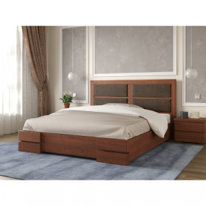 Двоспальне ліжко Кардинал 160*190-200 см без підйомного механізму