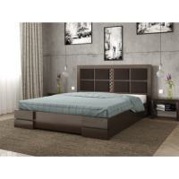 Двуспальная кровать Кардинал 2 160*190-200 см без подъемного механизма