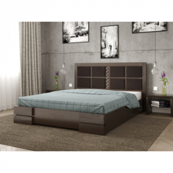 Двуспальная кровать Кардинал 2 180*190-200 см  без подъемного механизма