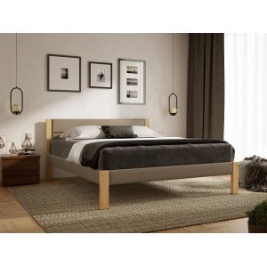 Двуспальная кровать Лофт 160*190-200 см (Арбор)