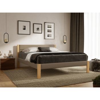 Півтораспальне ліжко Лофт 120*190-200 см (Арбор)