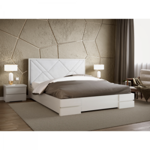 Двоспальне ліжко Лоренс 160*190-200 см без підйомного механізму