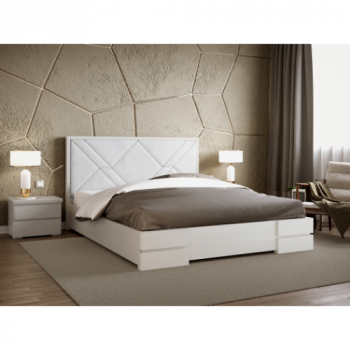 Двоспальне ліжко Лоренс 180*190-200 см без підйомного механізму