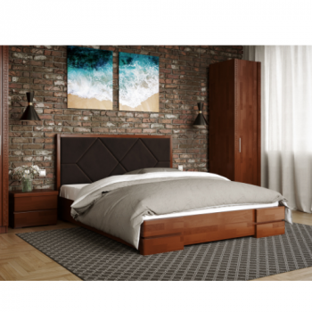 Двоспальне ліжко Магнолія 180*190-200 см без підйомного механізму