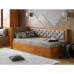 Односпальне ліжко Немо Люкс М2 з підйомним механізмом 90*200 см