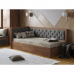 Односпальне ліжко Немо Люкс М2 з підйомним механізмом 90*200 см
