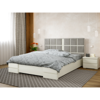 Двоспальне ліжко Прованс 180*190-200 см без підйомного механізму