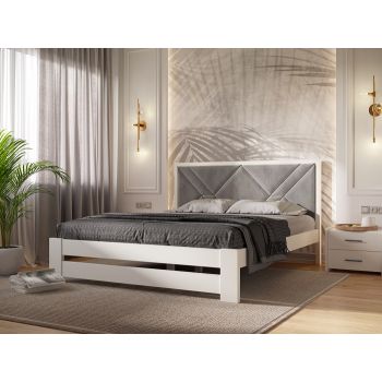 Двоспальне ліжко Симфонія Преміум 180*190-200 см