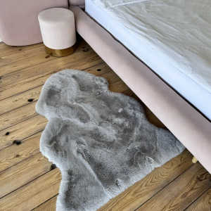 Килим зі штучного хутра