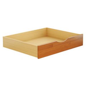 Дерев'яні ліжка з ящиками