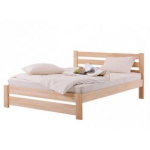 Двоспальні дерев'яні ліжка