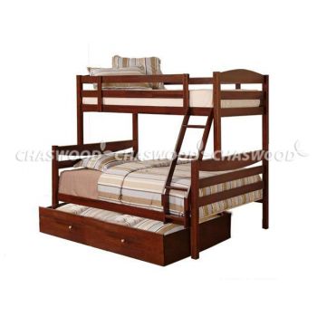 Двухъярусная кровать-трансформер Арина 90*190 и 120*190 см