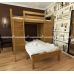 Двухъярусная кровать Камила (стол + комод) 90*190 см