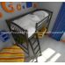 Ліжко-горище Модерн (стіл + комод) 90*190 см