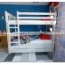Двоярусне ліжко Тріо плюс 90*190 см з додатковим спальним місцем (90*180 см) 