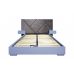 Двуспальная кровать Diagonal (Диагональ) с подъемным механизмом и тумбами 180*200 см