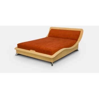 Полуторная кровать Элегия с матрасом 150*190 см