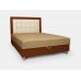 Полуторная кровать Кора с матрасом 140*190 см