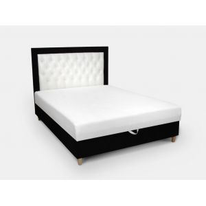 Полуторная кровать Кора с матрасом 140*190 см