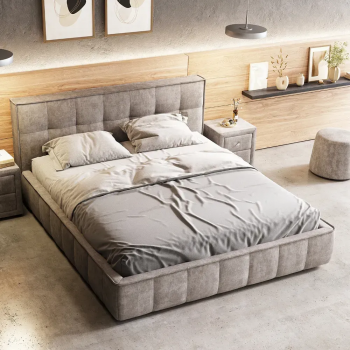 Полуторная кровать Эмели с подъемным механизмом 140*190-200 см Полуторная кровать Эмели с подъемным механизмом 140*190-200 см