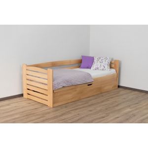 Односпальне ліжко Карлсон з підйомним механізмом 80*190-200 см
