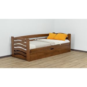 Односпальне ліжко Міккі Маус з підйомним механізмом 80*190-200 см