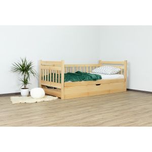 Односпальне ліжко Моллі з підйомним механізмом 80*190-200 см