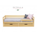 Односпальная кровать Нота 80*190-200 см