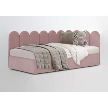 Півтораспальне ліжко Емелі з підйомним механізмом 100*190-200 см